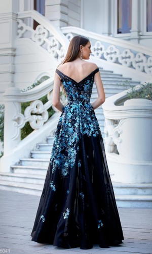 فستان ميبل | Maple (أزرق)