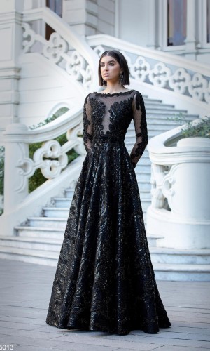 فستان أوتيلي | Ottilie (أسود)