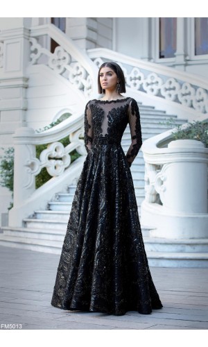 فستان أوتيلي | Ottilie (أسود)