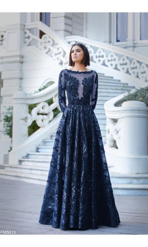 فستان أوتيلي | Ottilie (كحلي)